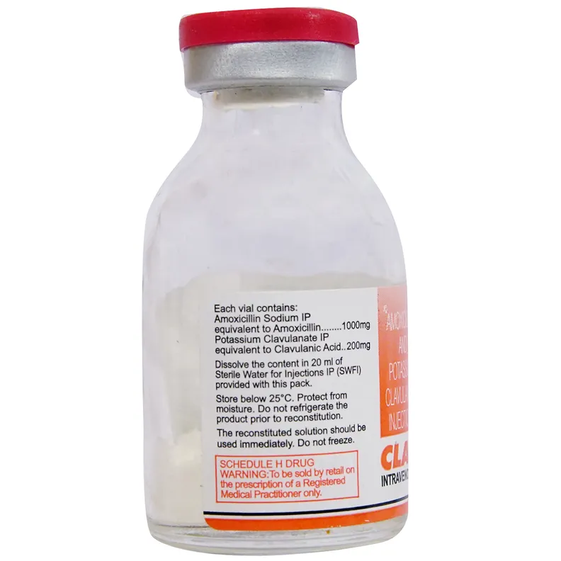 Clavon Injection Buy Clavam 1.2 gm Injection online | Uses, Side Effects, Price and ...