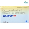 Clavpod-325 Tablet 10's