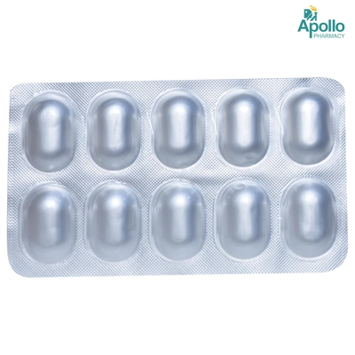 Clavpod-325 Tablet 10's, Pack of 10 TabletS