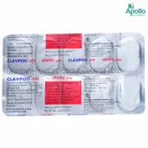 Clavpod-325 Tablet 10's, Pack of 10 TabletS