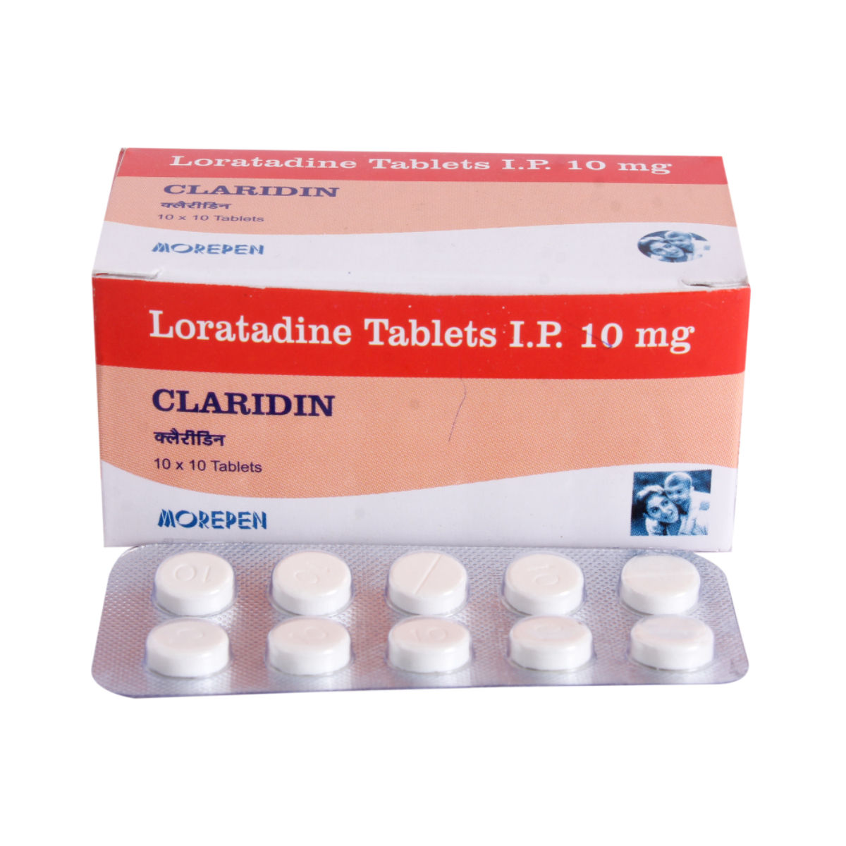 Buy Claridin 10 mg Tablet 10's Online
