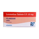 Claridin 10 mg Tablet 10's, Pack of 10 TabletS
