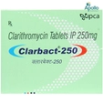 Clarbact 250 Tablet 4's