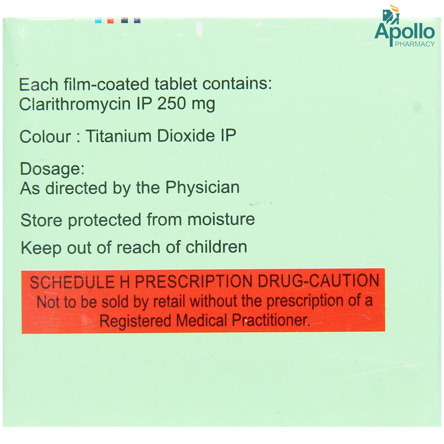 Clarbact 250 Tablet 4's, Pack of 4 TabletS Clarbact 250 Tablet 4's, Pack of 4 TabletS