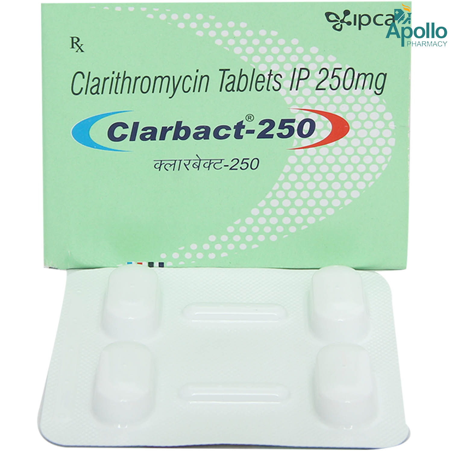 Clarbact 250 Tablet 4's, Pack of 4 TabletS Clarbact 250 Tablet 4's, Pack of 4 TabletS