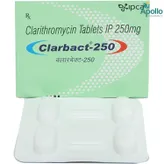 Clarbact 250 Tablet 4's, Pack of 4 TabletS