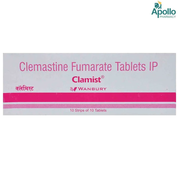 Clamist Tablet 10's