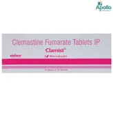 Clamist Tablet 10's, Pack of 10 TabletS