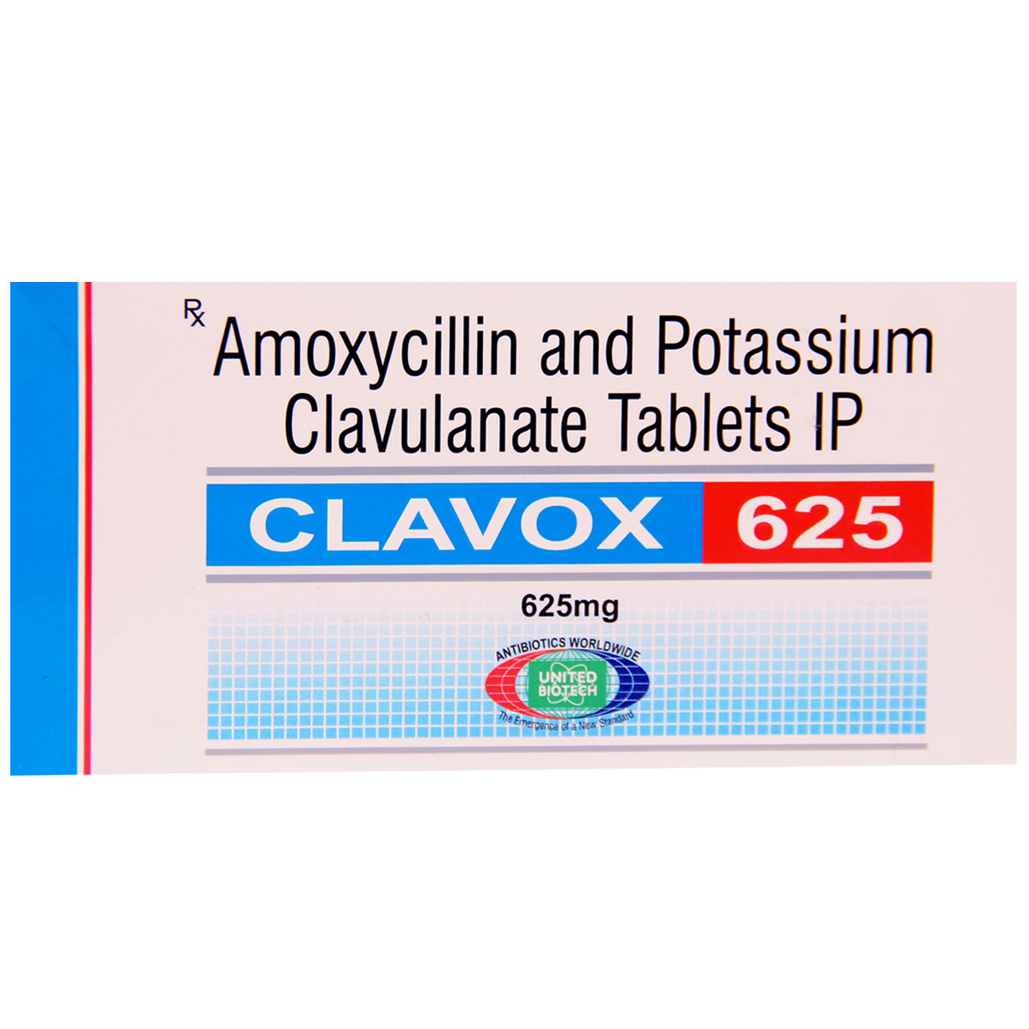 Clavox 625 mg Tablet 6's, Pack of 6 TabletS Clavox 625 mg Tablet 6's, Pack of 6 TabletS