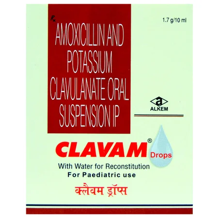 Clavam Drops 10 ml