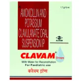 Clavam Drops 10 ml, Pack of 1 ORAL DROPS