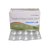 Clamchek 625mg Tablet 10's, Pack of 10 TabletS
