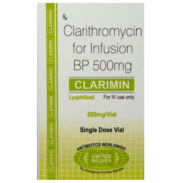 CLARIMIN 500MG INJECTION
