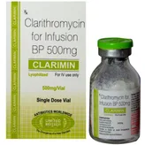 CLARIMIN 500MG INJECTION, Pack of 1 Injection