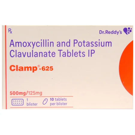 Clamp-625 Tablet 10's