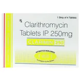 Clarimin 250 mg Tablet 4's, Pack of 4 TabletS
