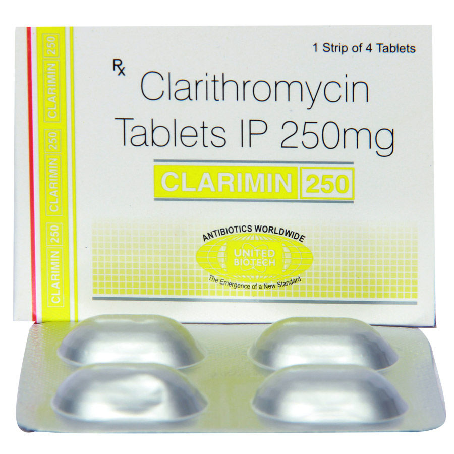 Buy Clarimin 250 mg Tablet online | Uses, Side Effects, Price and ...