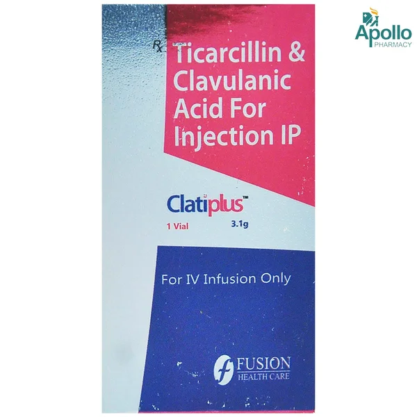 Clatiplus 3.1gm Injection, Pack of 1