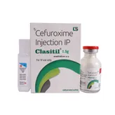 Clasitil 1.5 gm Injection 1's, Pack of 1 Injection