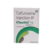 Clasitil 1.5 gm Injection 1's, Pack of 1 Injection