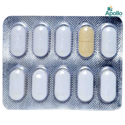 Claglid Met 30 Tablet 10's, Pack of 10 TabletS