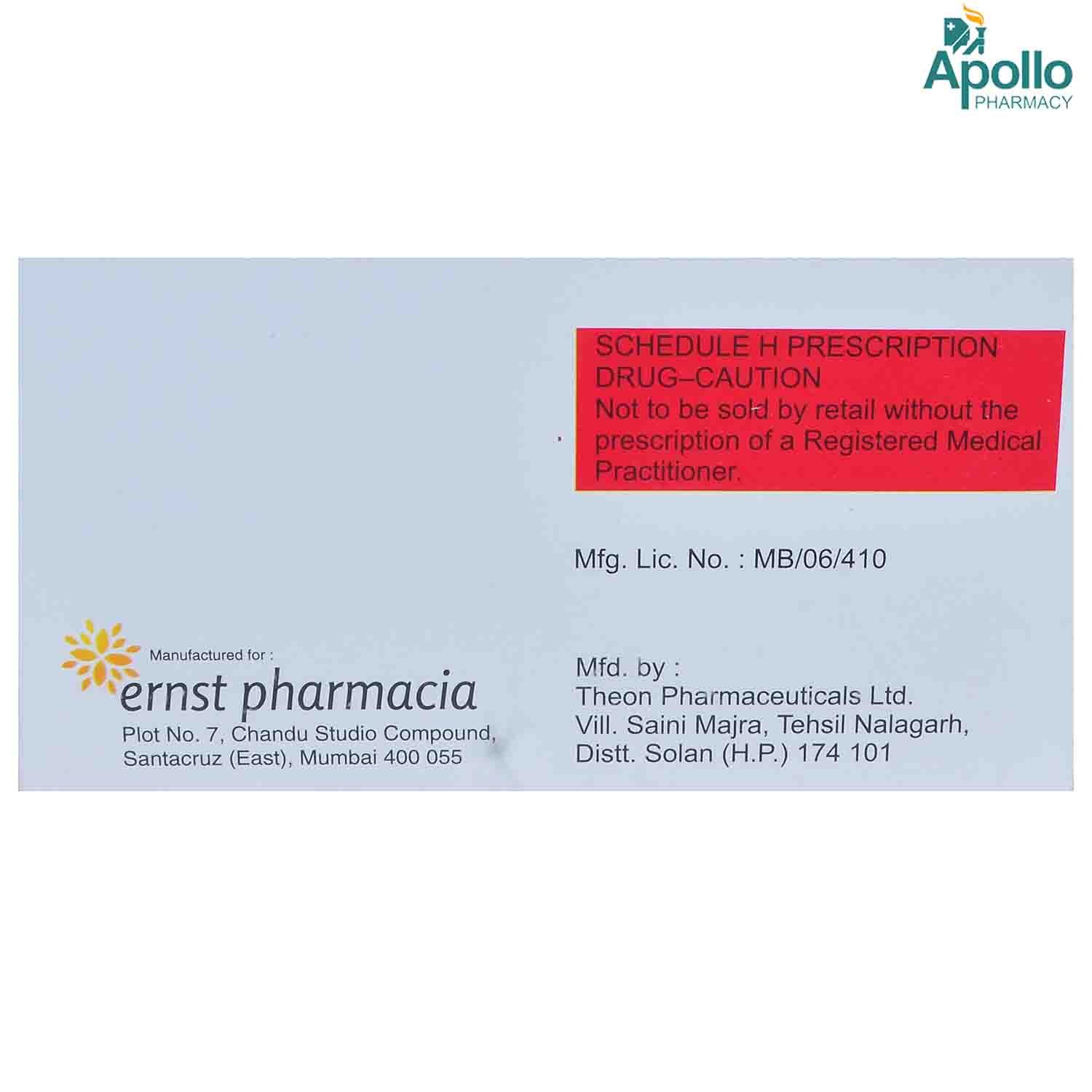 Clanac Sp Tablet 10s, Pack of 10 TabletS Clanac Sp Tablet 10s, Pack of 10 TabletS