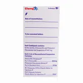 Clamp XL Oral Suspension 60 ml, Pack of 1 ORAL SUSPENSION