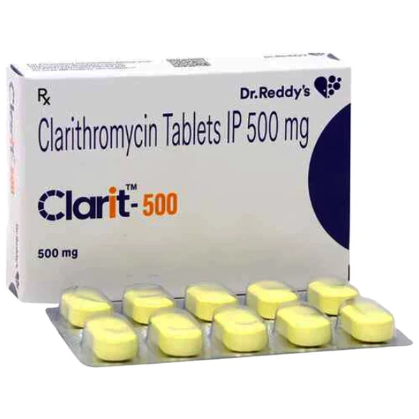 Clarit-500 Tablet 10's
