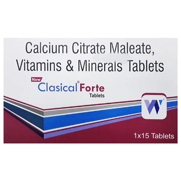 Clasical Forte New Tablet 15's