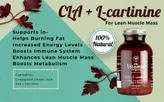 The Vitamin Company CLA + L-Carnitine, 60 Capsules, Pack of 1