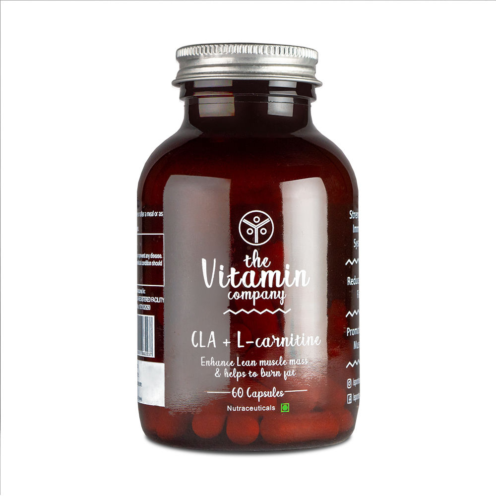 Buy The Vitamin Company CLA + L-Carnitine, 60 Capsules Online