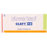 Cleft 10 Tablet 10's, Pack of 10 TabletS