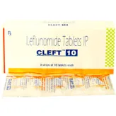Cleft 10 Tablet 10's, Pack of 10 TabletS