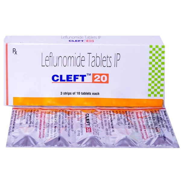 Cleft 20 Tablet 10's, Pack of 10 TABLETS