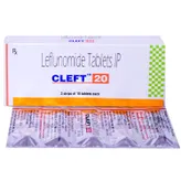 Cleft 20 Tablet 10's, Pack of 10 TABLETS