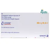 Clexane 40 mg Injection 0.4 ml, Pack of 1 INJECTION