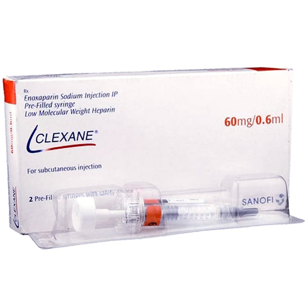 Clexane 60 Injection 0.6 ml Price, Uses, Side Effects, Composition ...