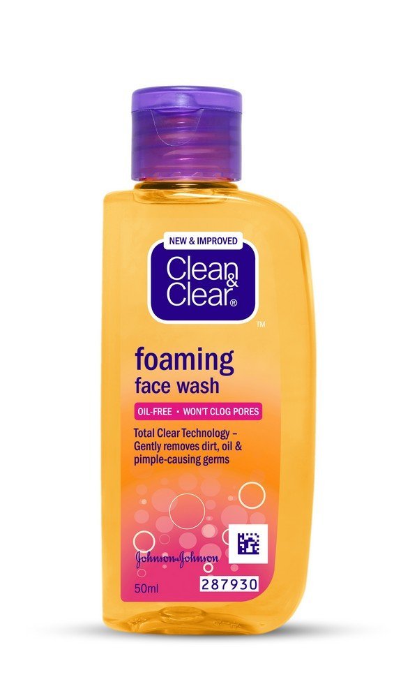 Clean & Clear Foaming Face Wash, 50 ml, Pack of 1 Clean & Clear Foaming Face Wash, 50 ml, Pack of 1