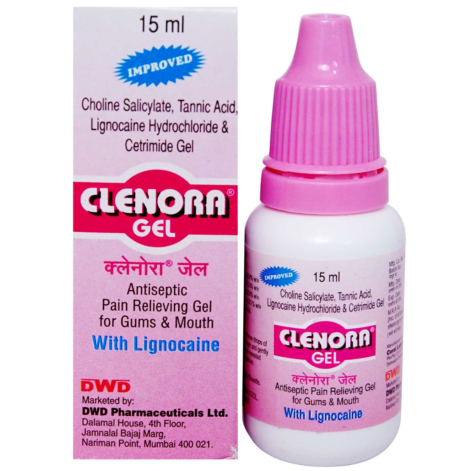 Buy Clenora Gel 15 ml Online