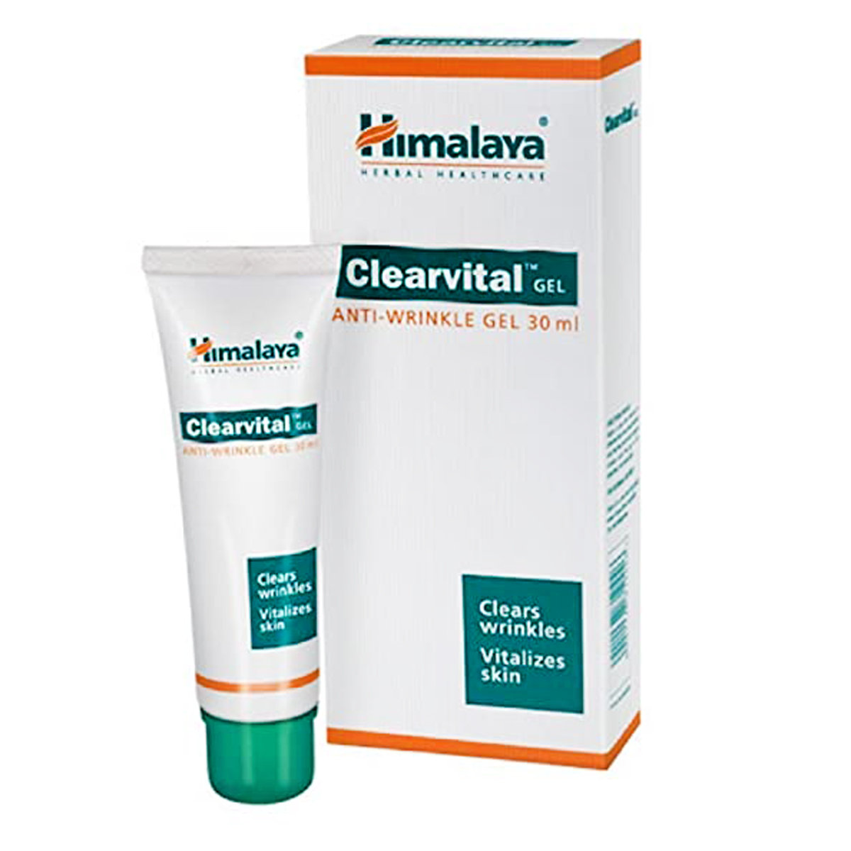 Himalaya Clearvital Gel 30 ml | Anti Wrinkle Gel | Clear Wrinkles | Vitalizes Skin, Pack of 1 Himalaya Clearvital Gel 30 ml | Anti Wrinkle Gel | Clear Wrinkles | Vitalizes Skin, Pack of 1