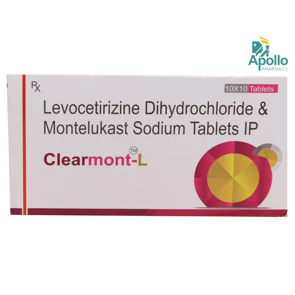 Clearmont-L Tablet 10's, Pack of 10