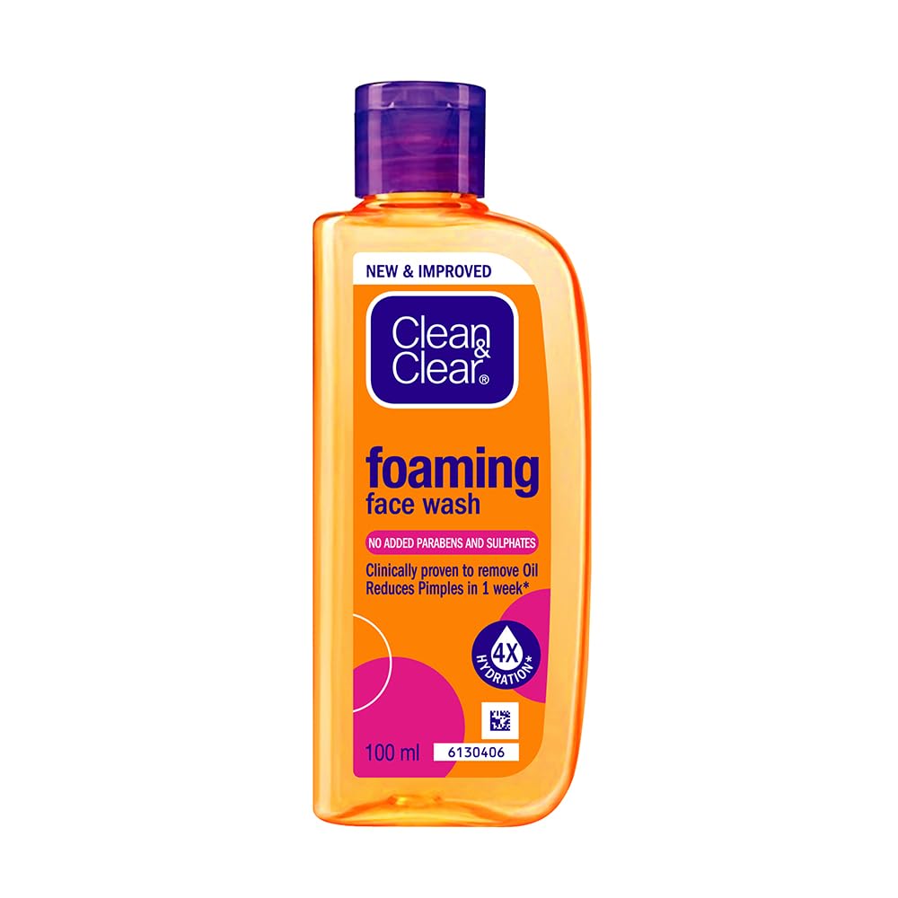 Clean & Clear Foaming Face Wash, 100 ml Price, Uses, Side Effects