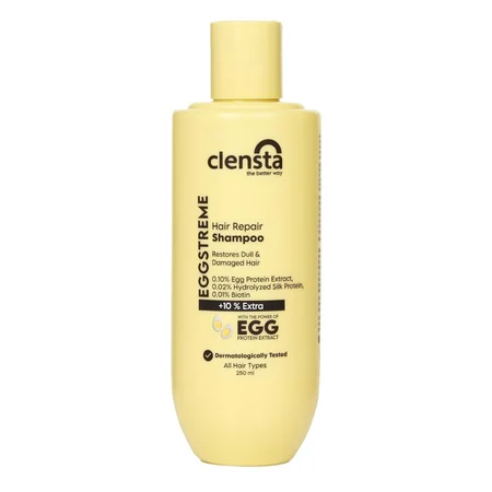 Clensta Eggstreme Repair Hair Shampoo, 250 ml