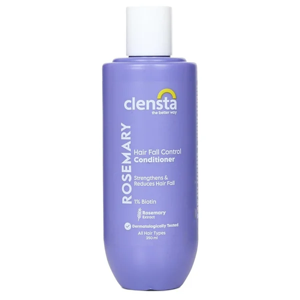 Clensta Rosemary Hair Fall Control Conditioner, 250 ml, Pack of 1