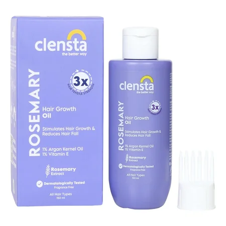 Clensta Rosemary Hair Growth Oil, 150 ml