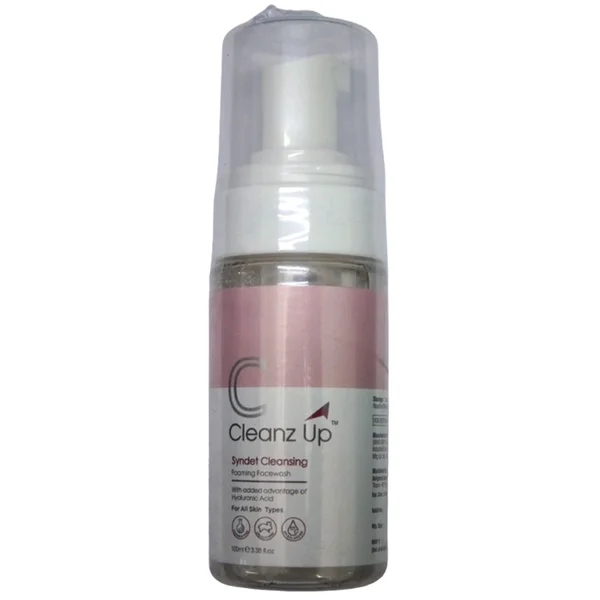 Avigenix Cleanz Up Foaming Face Wash 100 ml, Pack of 1