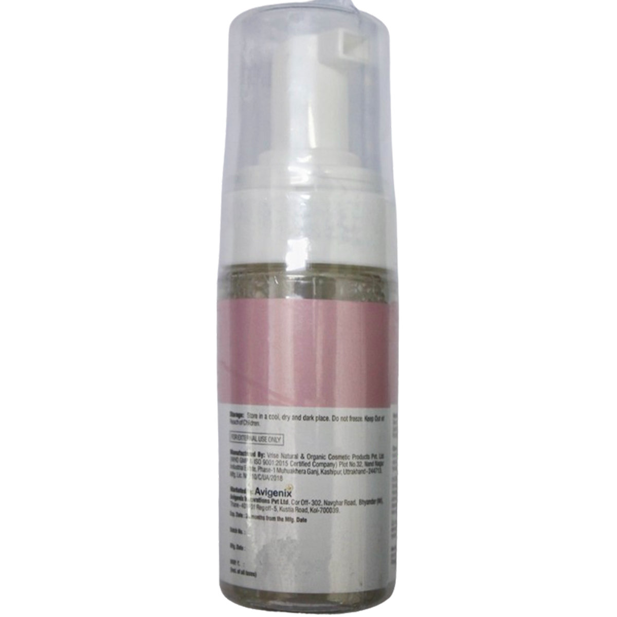 Avigenix Cleanz Up Foaming Face Wash 100 ml, Pack of 1 Avigenix Cleanz Up Foaming Face Wash 100 ml, Pack of 1