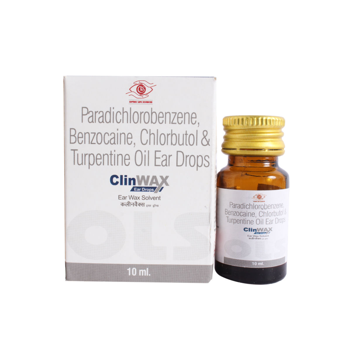 Buy Clinwax Ear Drops 10 ml Online