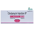 Clindatec 600 mg Injection 4 ml