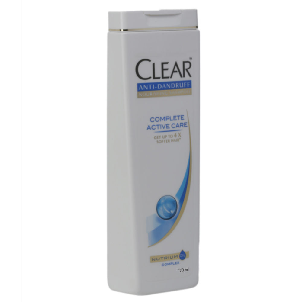 Clear Complete Active Care Anti Dandruff Shampoo 170 Ml Price Uses